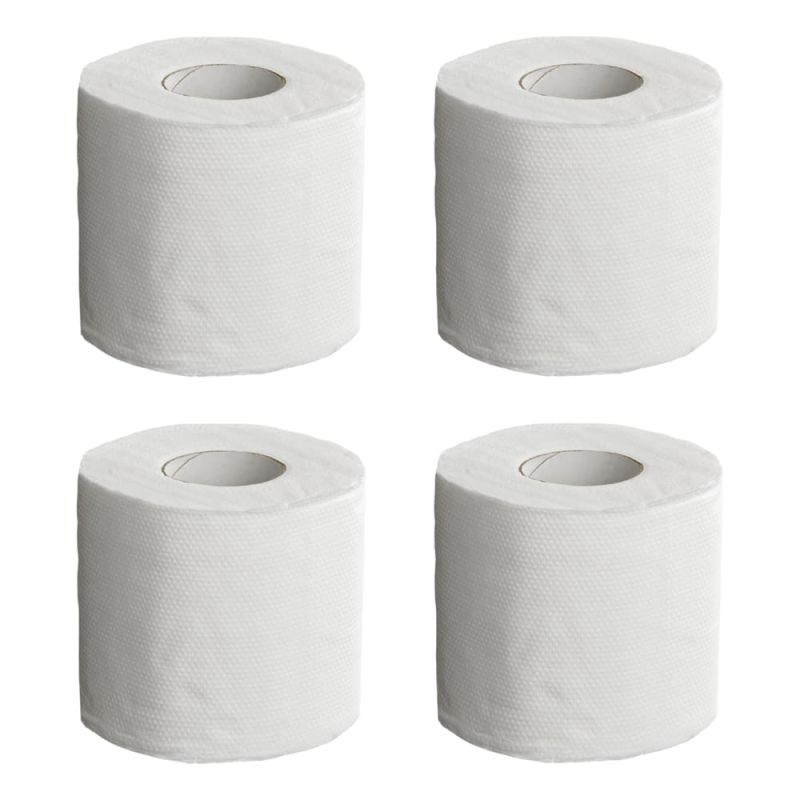 Papier toilette à dissolution rapide - jeu de 4 pièces